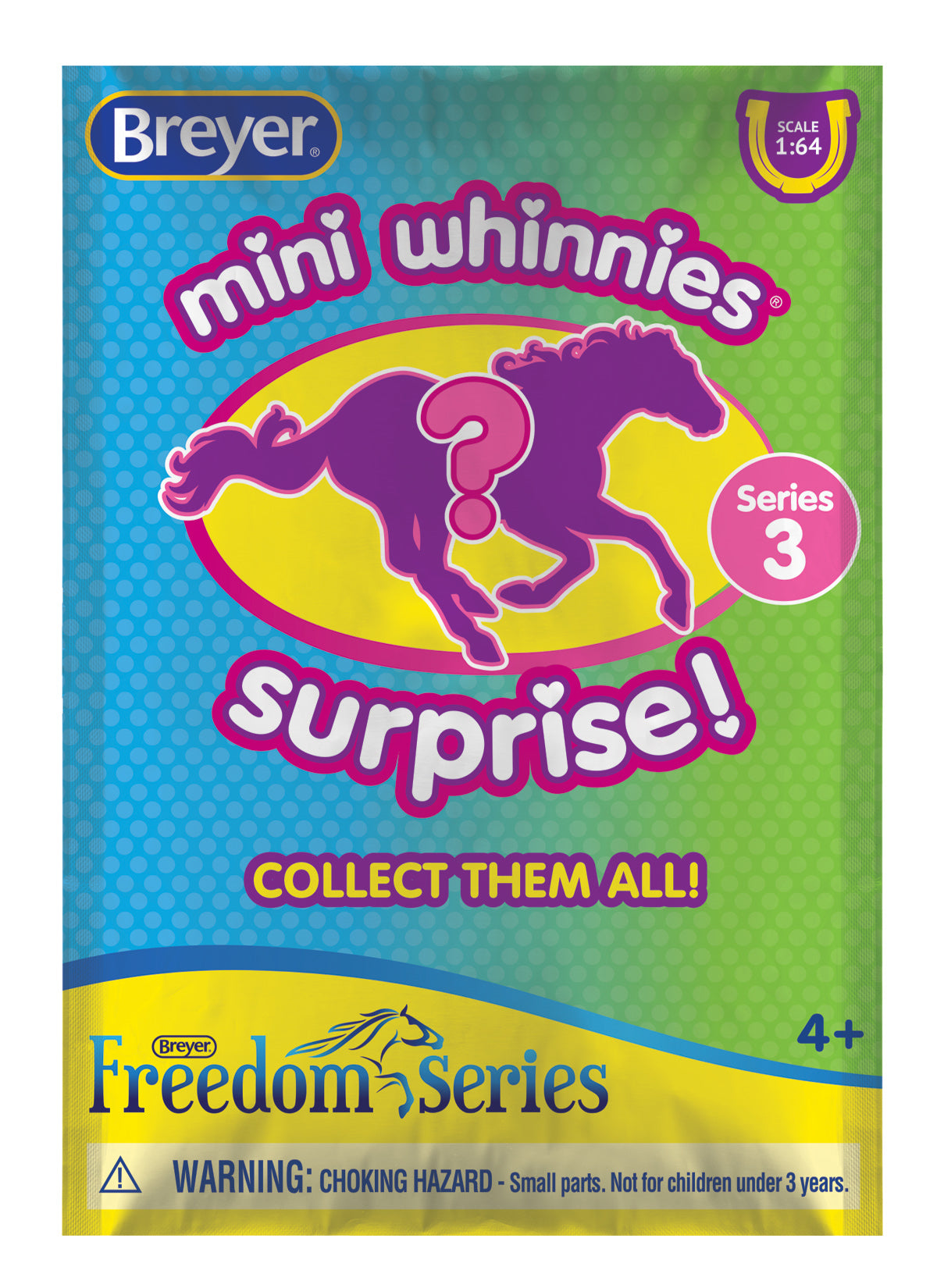 Breyer Mini Whinnes Surprise Horses