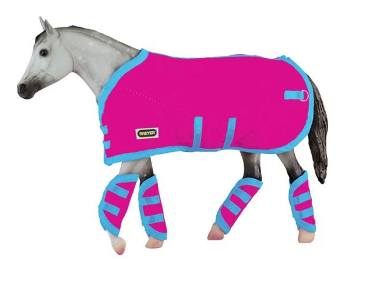 Breyer TR Blanket&Shipping Boots Pink%