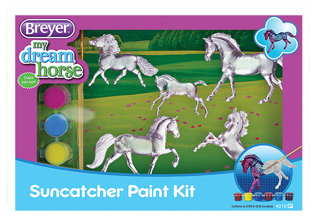 Breyer Suncatcher Stablemates PaintKit%