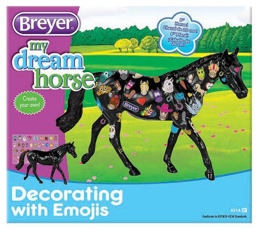 Breyer Decorate Emoji Horse%