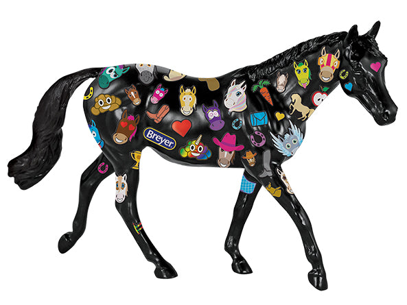 Breyer Decorate Emoji Horse%