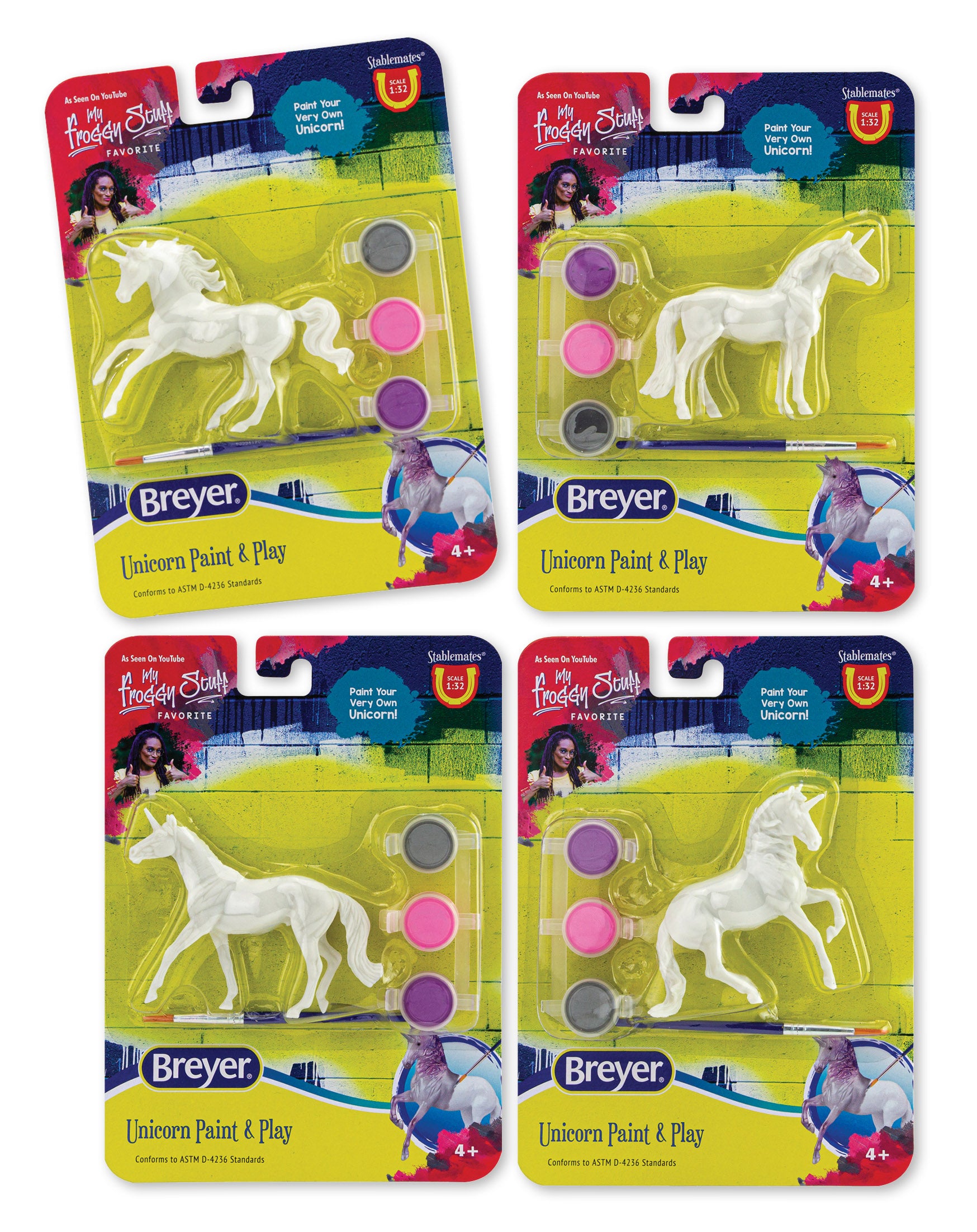 Breyer Unicorn Paint n Play (Asst)