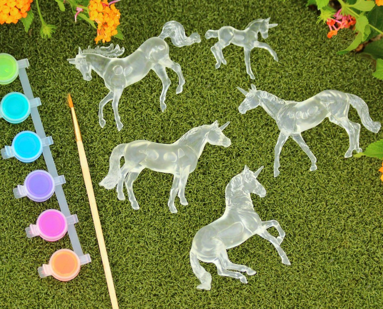 Breyer Suncatcher Stablemates Unicorns%