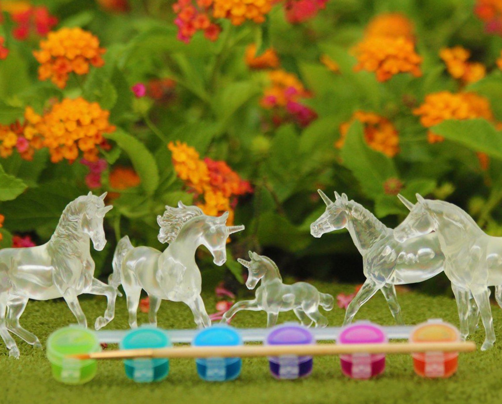 Breyer Suncatcher Stablemates Unicorns%