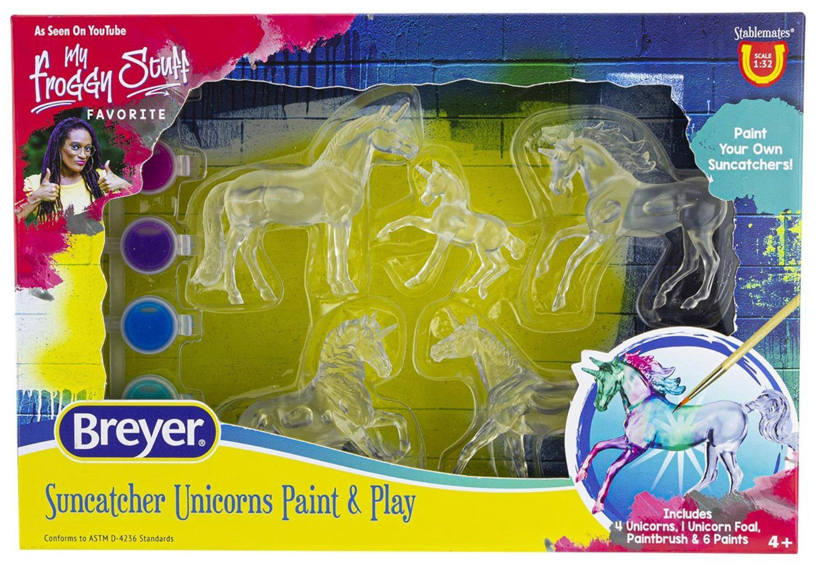 Breyer Suncatcher Stablemates Unicorns%