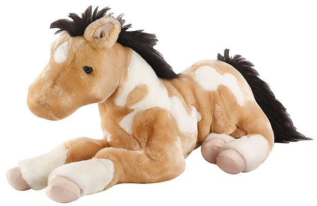 Breyer Butterscotch Buckskin Pinto%