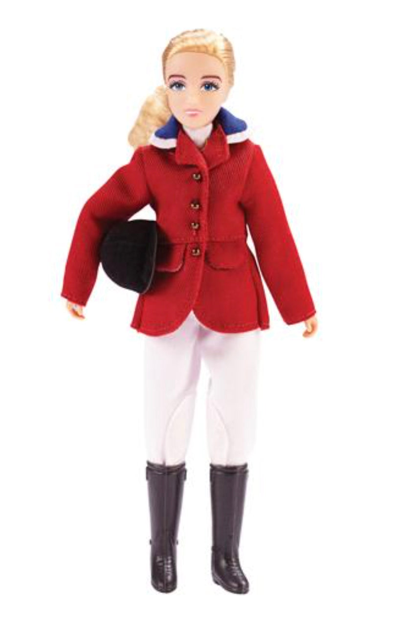 Breyer Brenda Show Jumper 8Lil Figure%