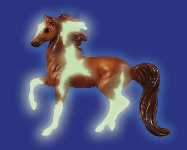 Breyer Stablemates Glow in the Dark%