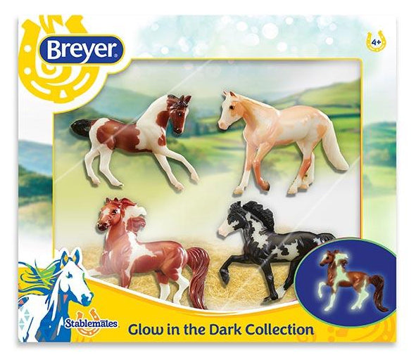 Breyer Stablemates Glow in the Dark%