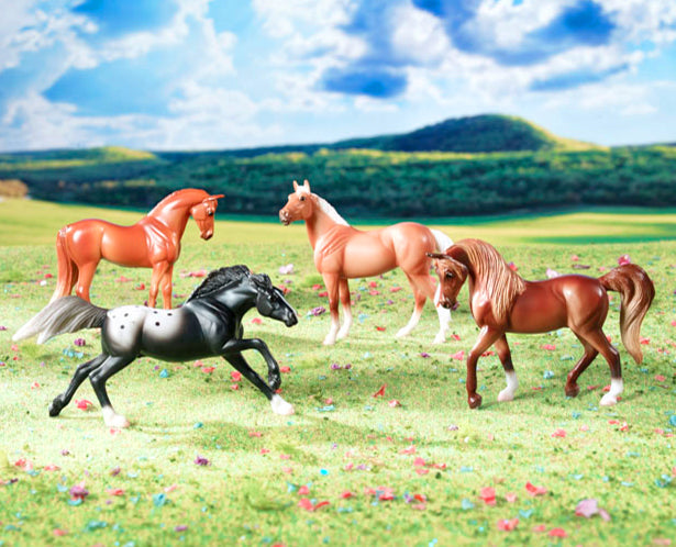 Breyer Stablemates Horse Crazy Gift%