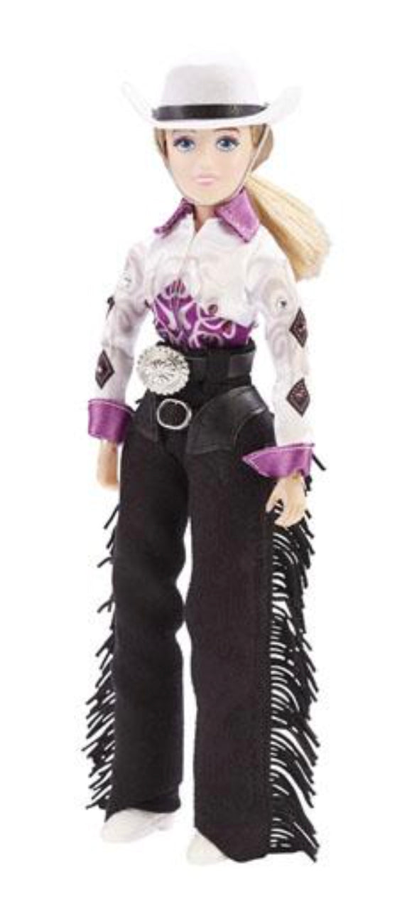 Breyer Taylor Cowgirl 8Lil Figure%