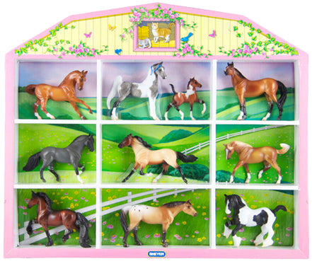 Breyer Stablemates Shadow Box%