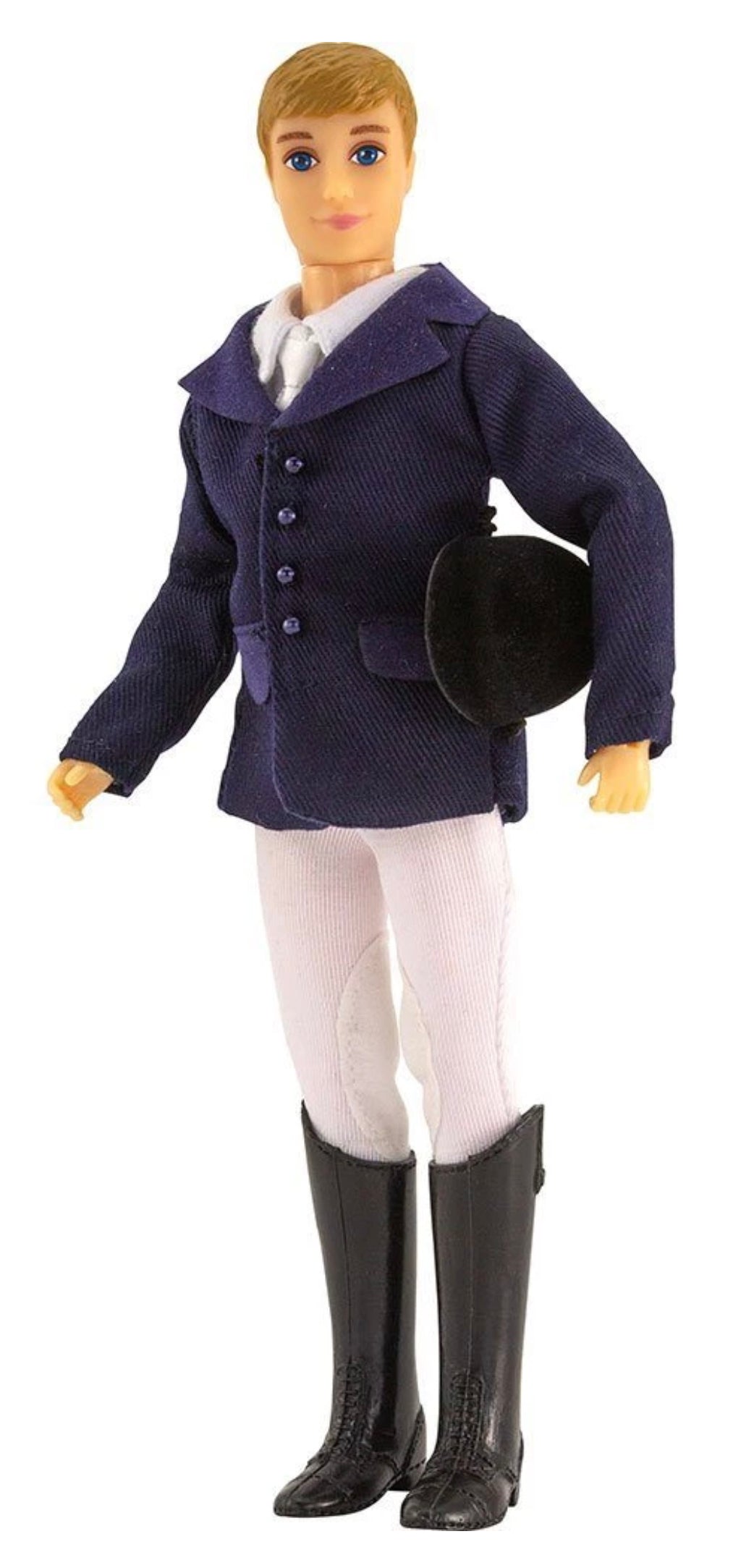 Breyer TR Ryan Hunter Rider 8 inch%