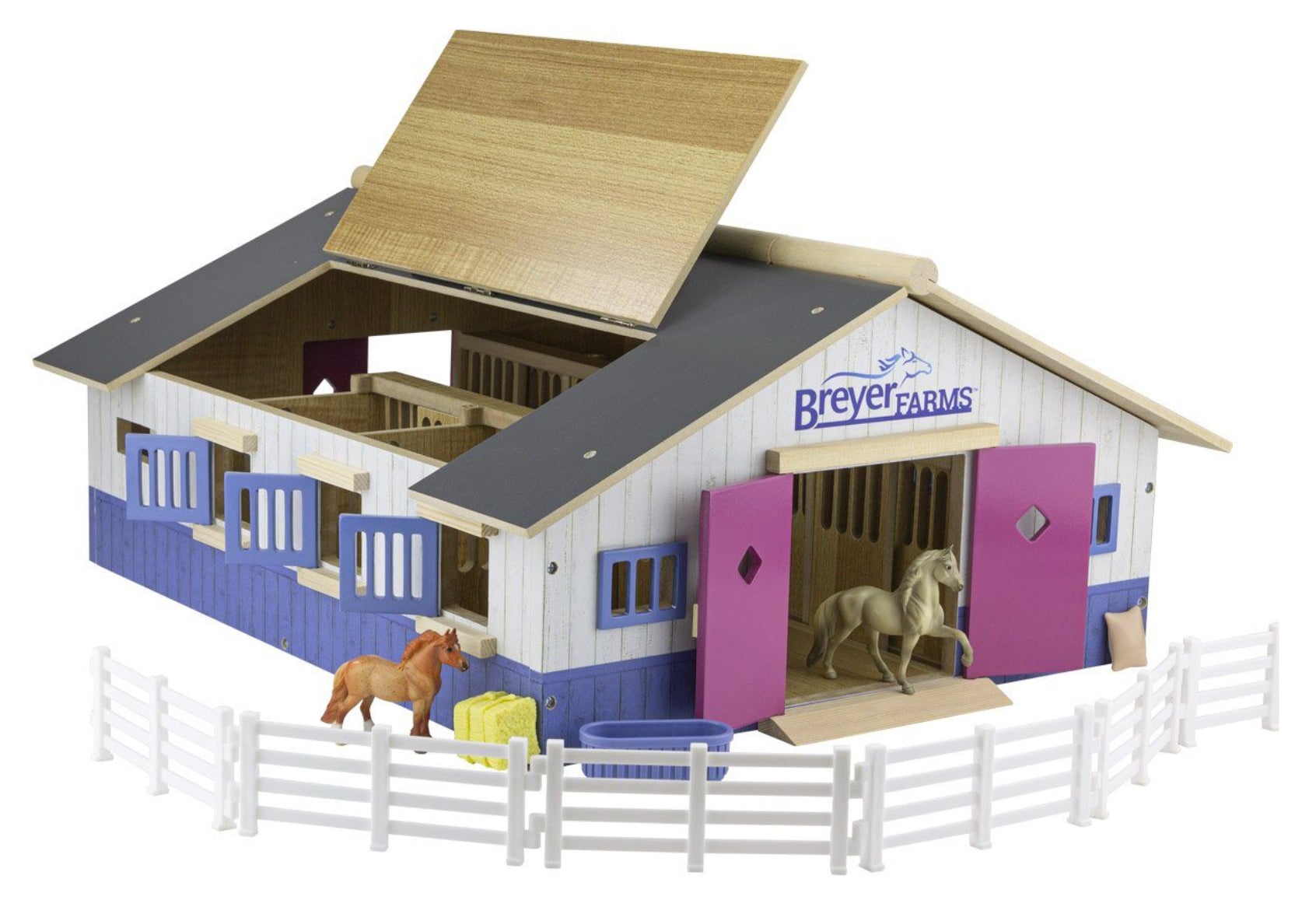 Breyer Farms Stable Playset