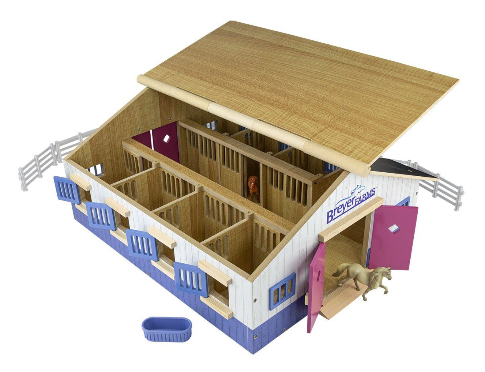 Breyer Farms Stable Playset