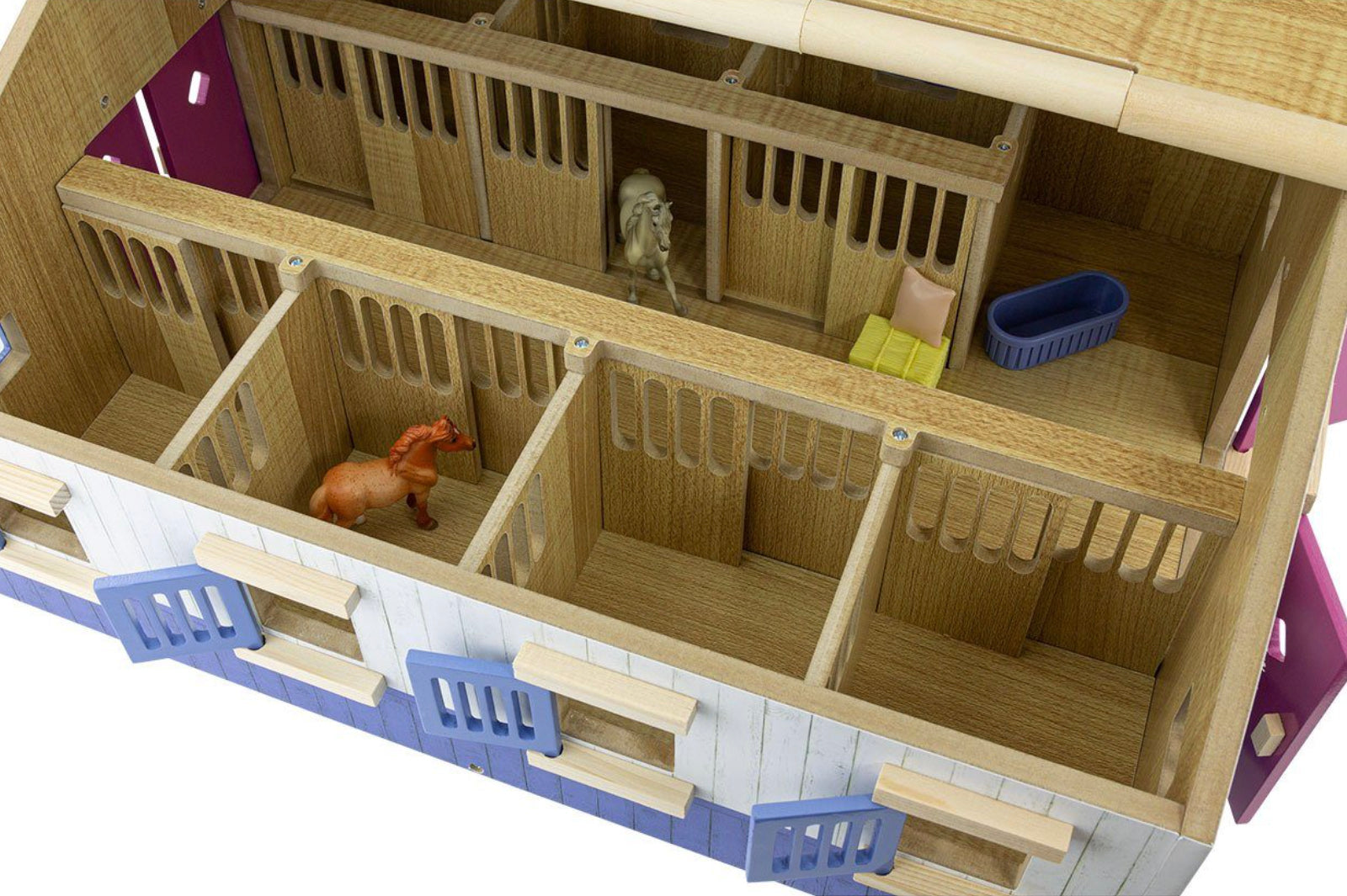 Breyer Farms Stable Playset
