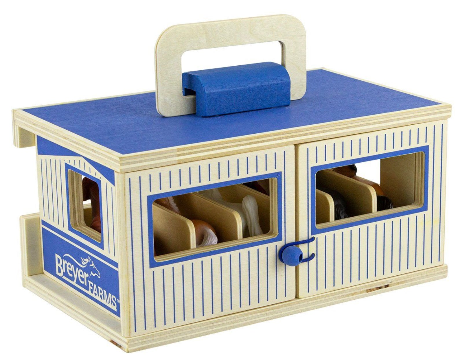 Breyer Farms Wooden Carry Case