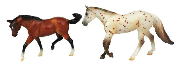 Breyer Stablemates Western Play Set%