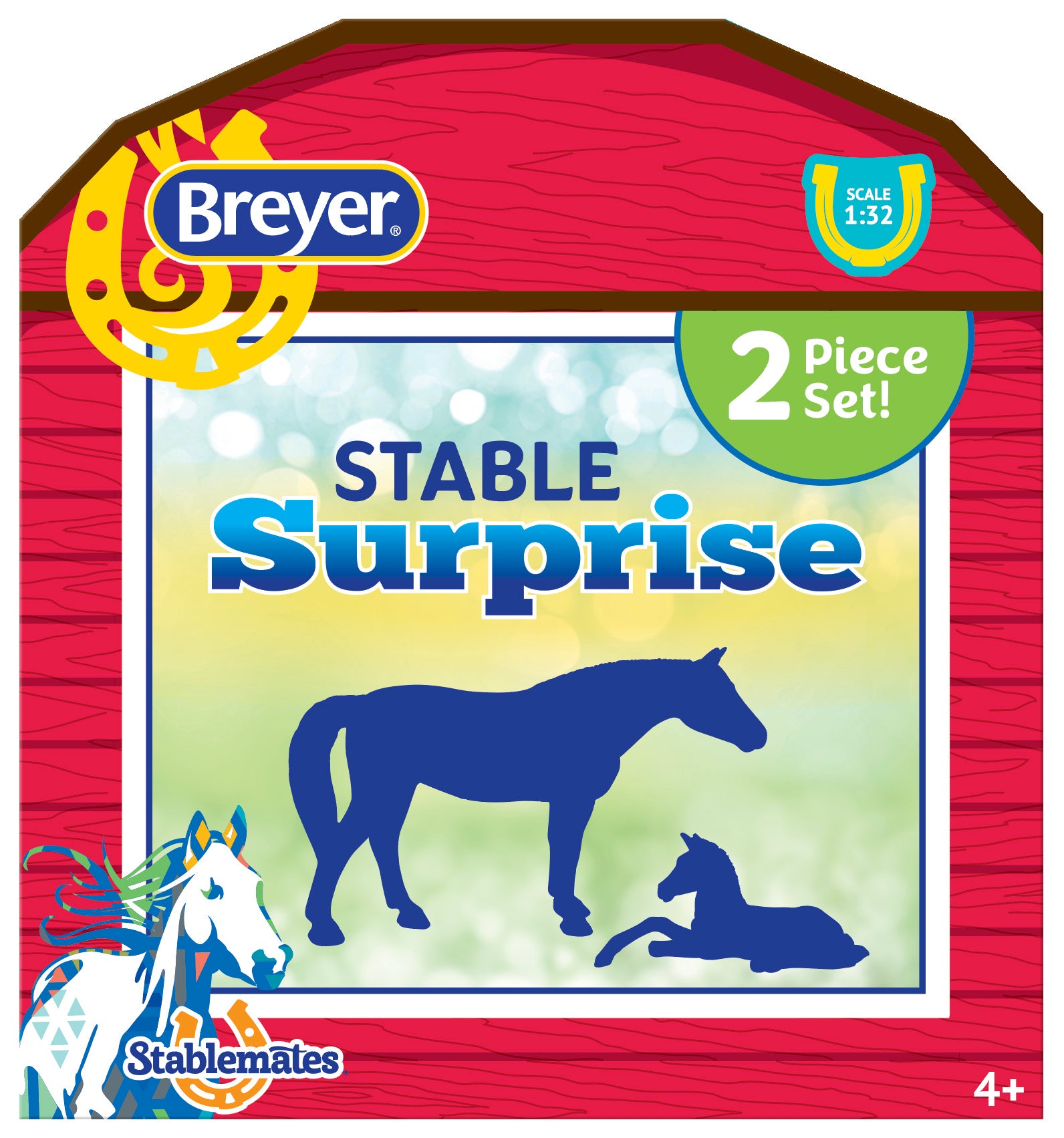 Breyer Stablemates Stable Surprise%
