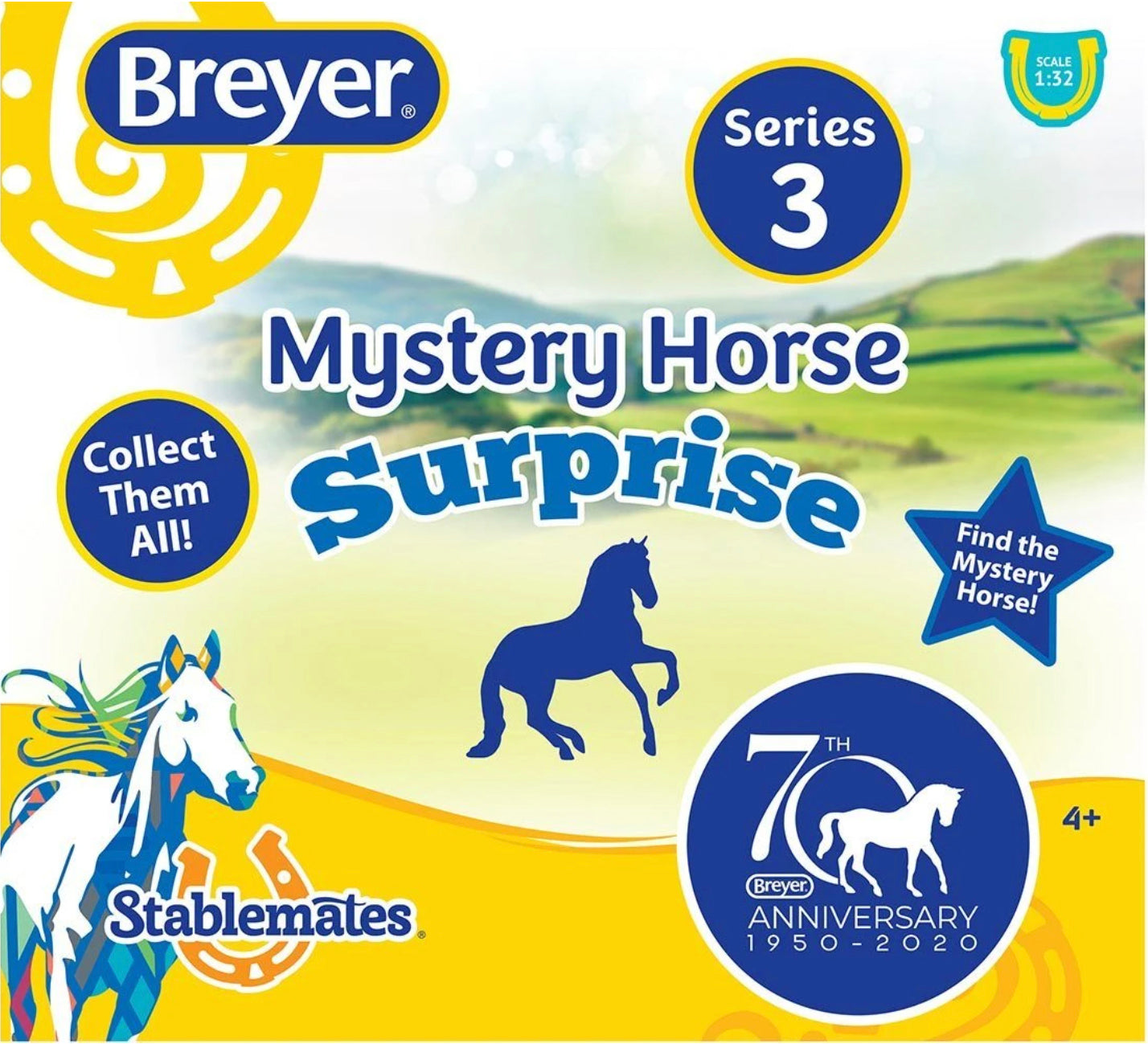 Breyer 70th Anniv Stablemate Blind Bags%
