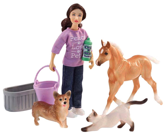 Breyer Classics Pet Groomer Set%