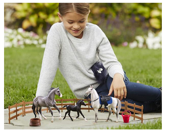 Breyer Classics Heroes of the West%