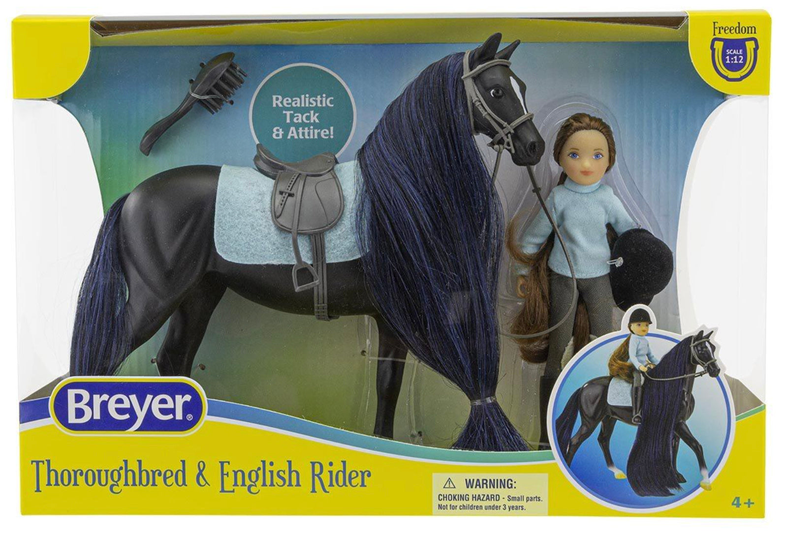 Breyer Jet n English Rider Charlotte%