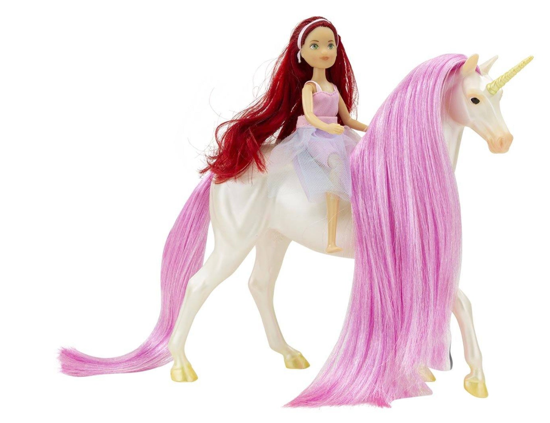 Breyer Magical Unicorn Sky Fantasy Rider