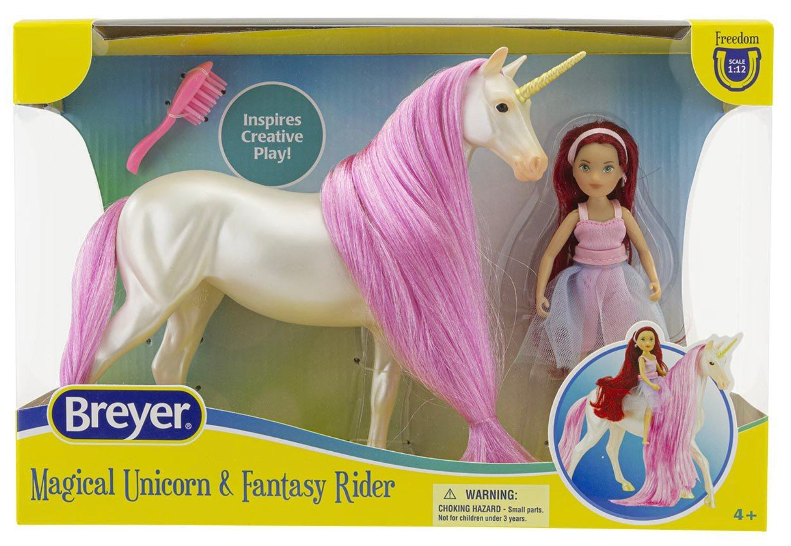 Breyer Magical Unicorn Sky Fantasy Rider