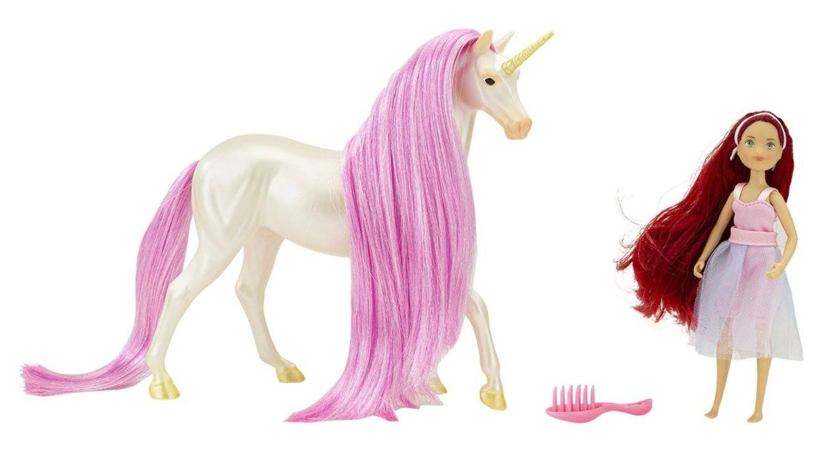 Breyer Magical Unicorn Sky Fantasy Rider