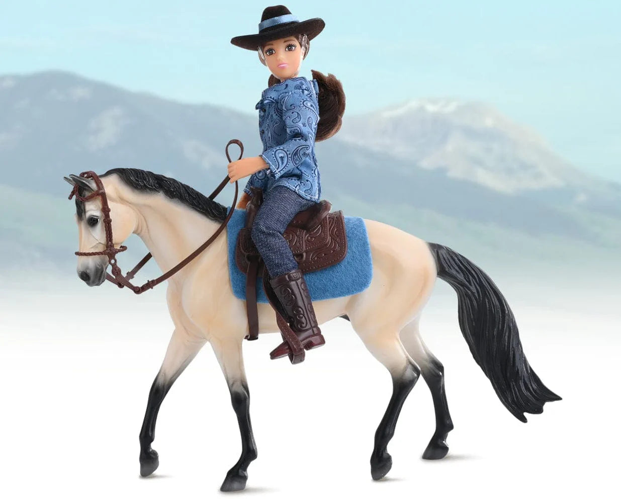 Breyer Western & Horse Rider