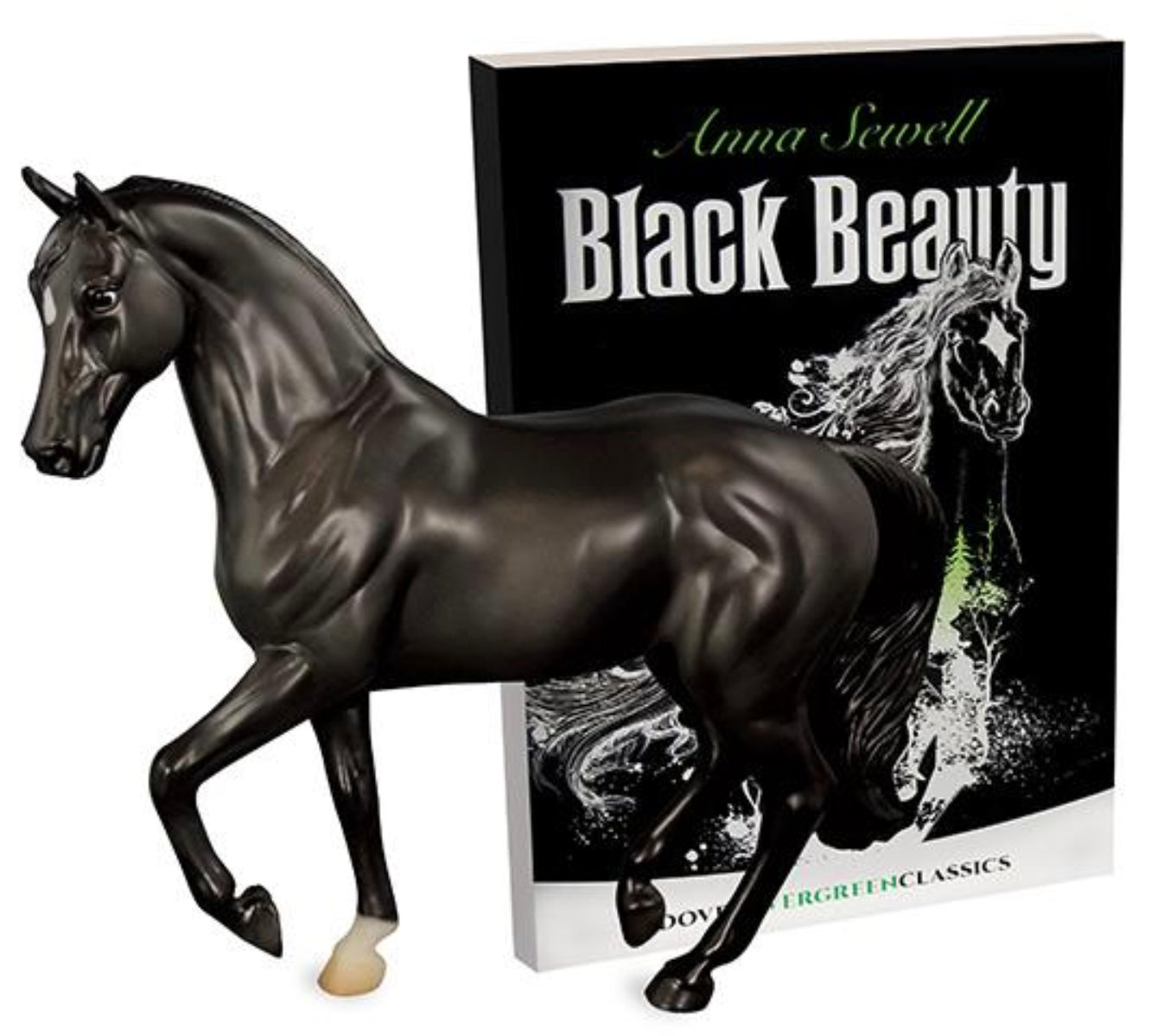 Breyer Black Beauty Horse and Book Set