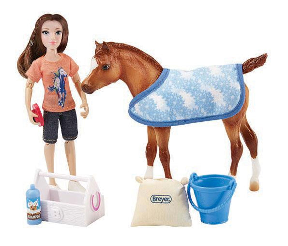Breyer Classics Bath Time Fun%