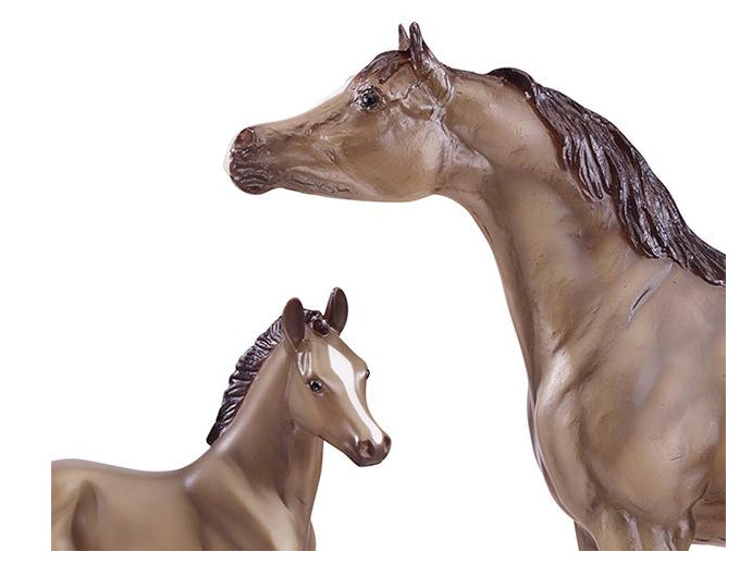 Breyer Classics Grey Arabian Horse&Foal%