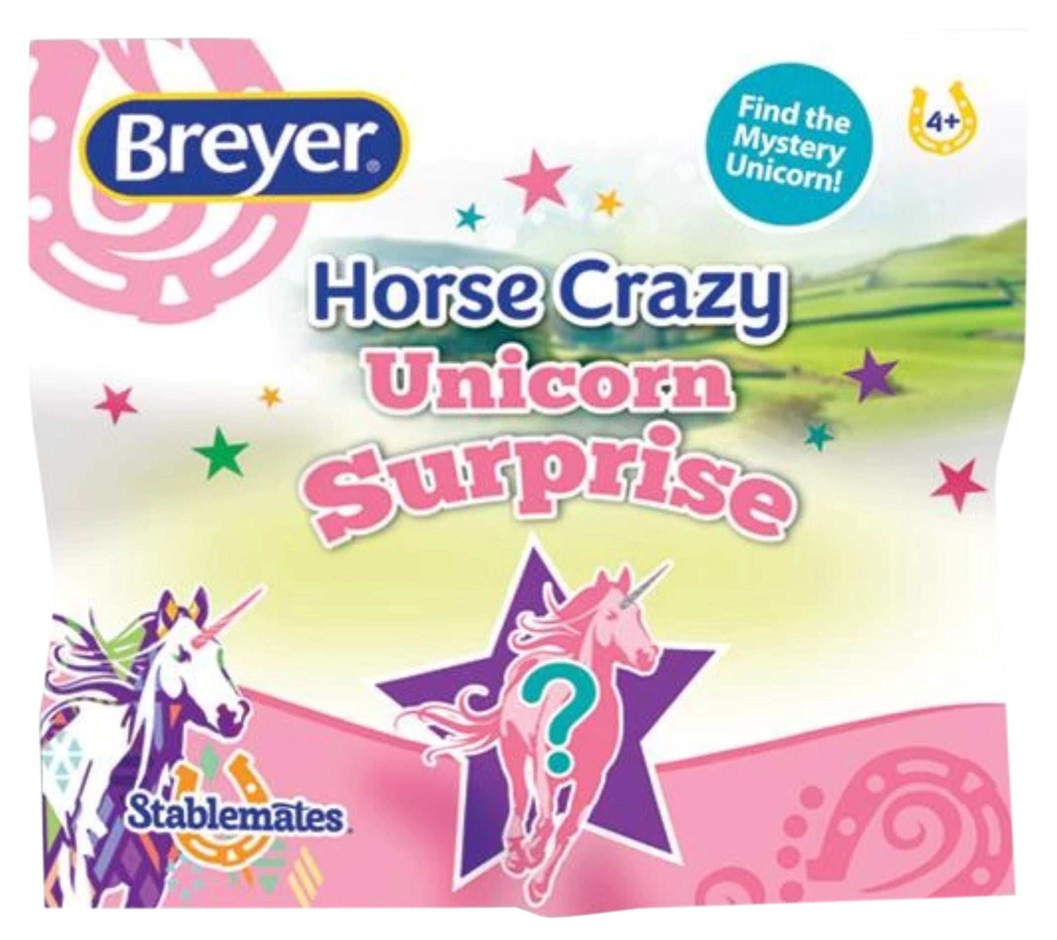 Breyer Stablemates Unicorn Surprise%