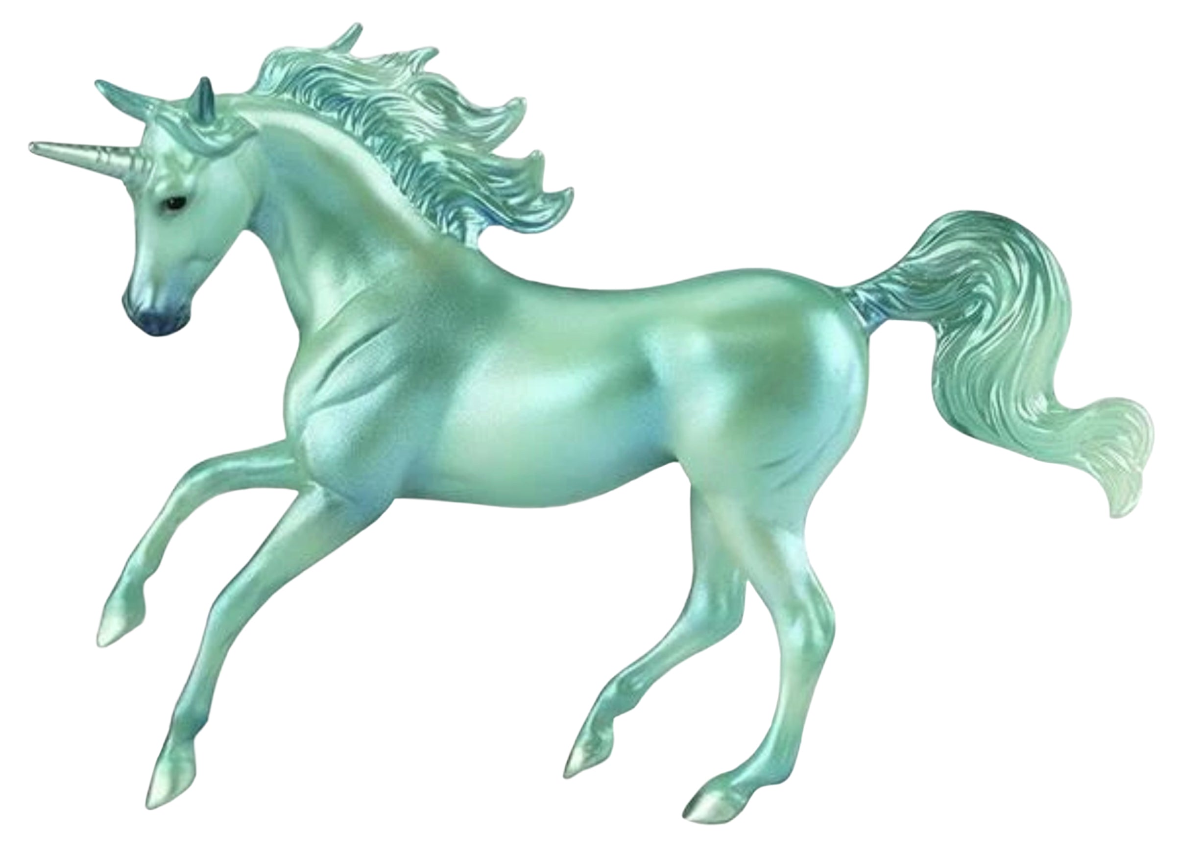 Breyer Stablemates Unicorn Surprise%