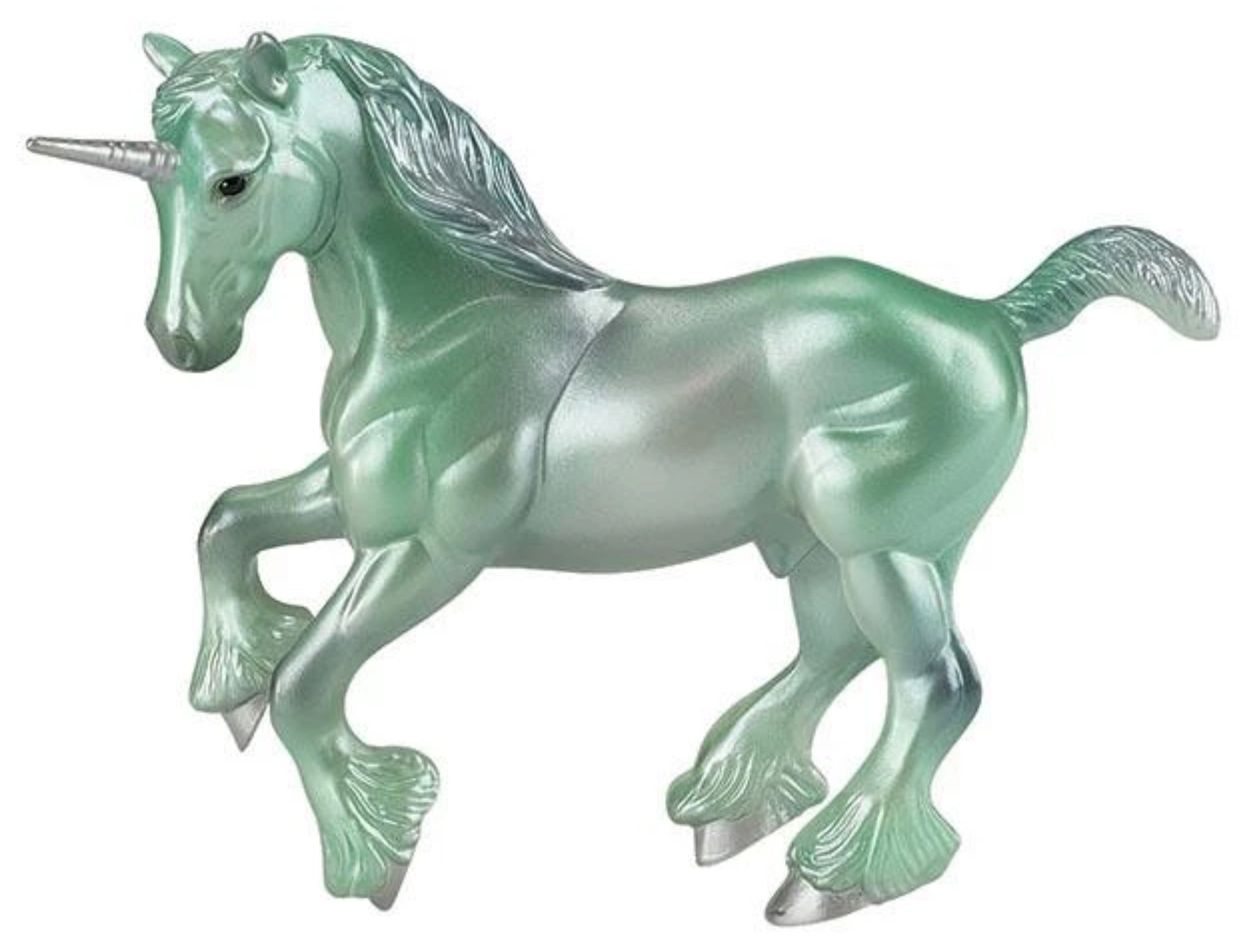 Breyer Stablemates Unicorn Surprise%
