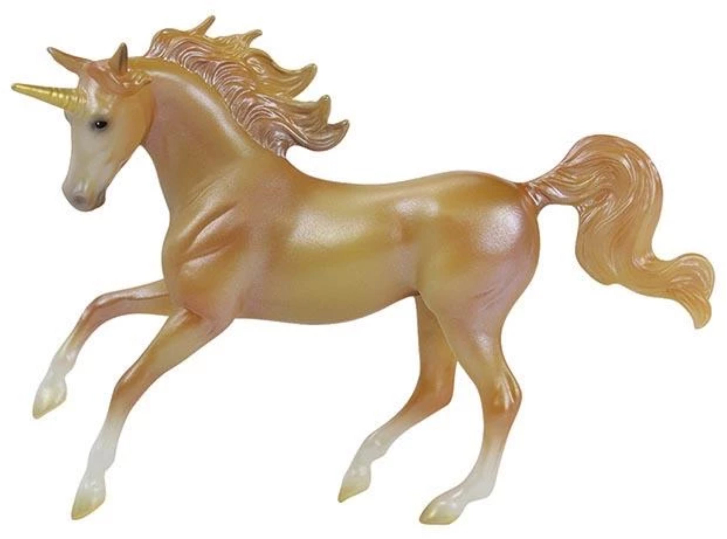 Breyer Stablemates Unicorn Surprise%