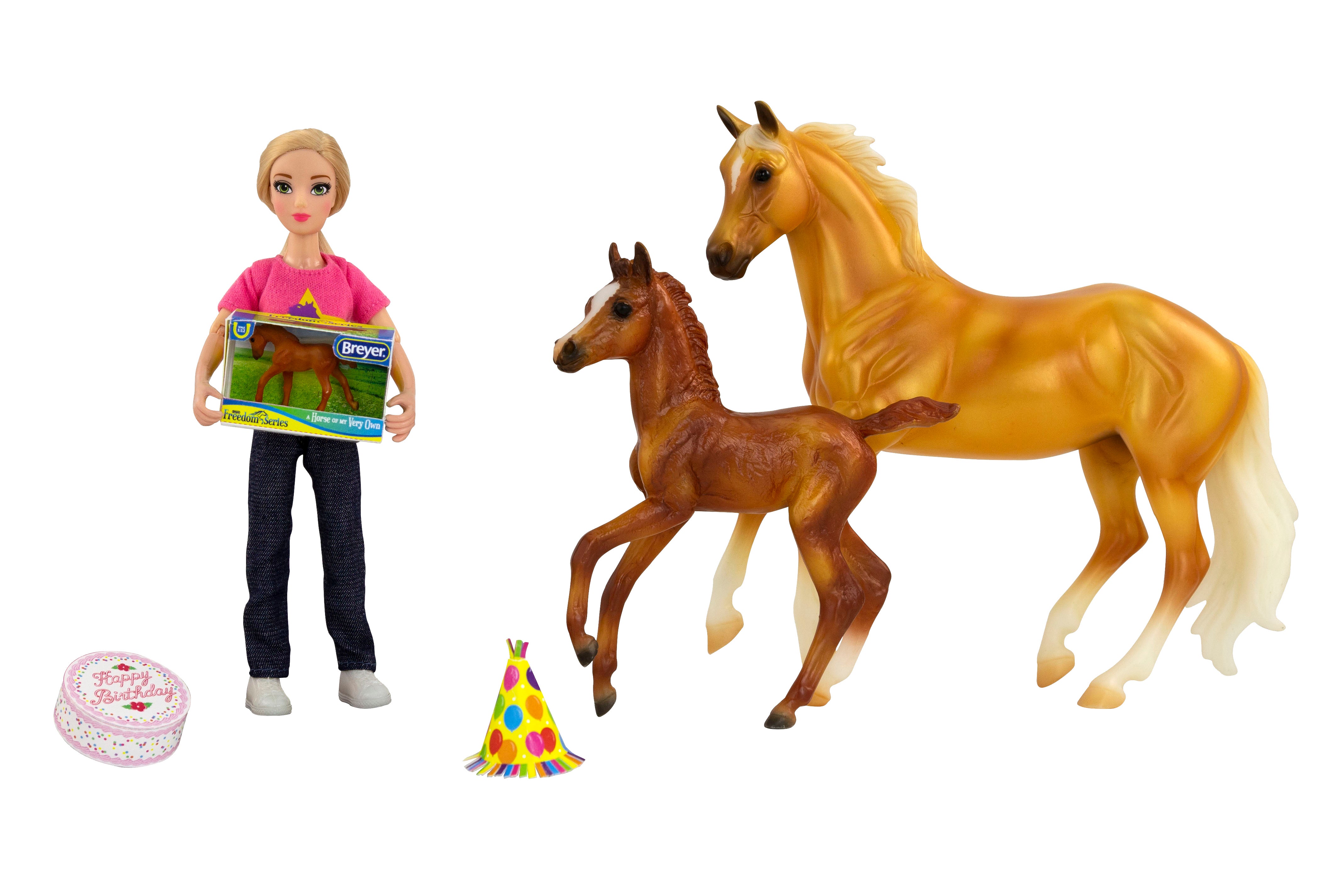 Breyer FS Birthday at the Barn%