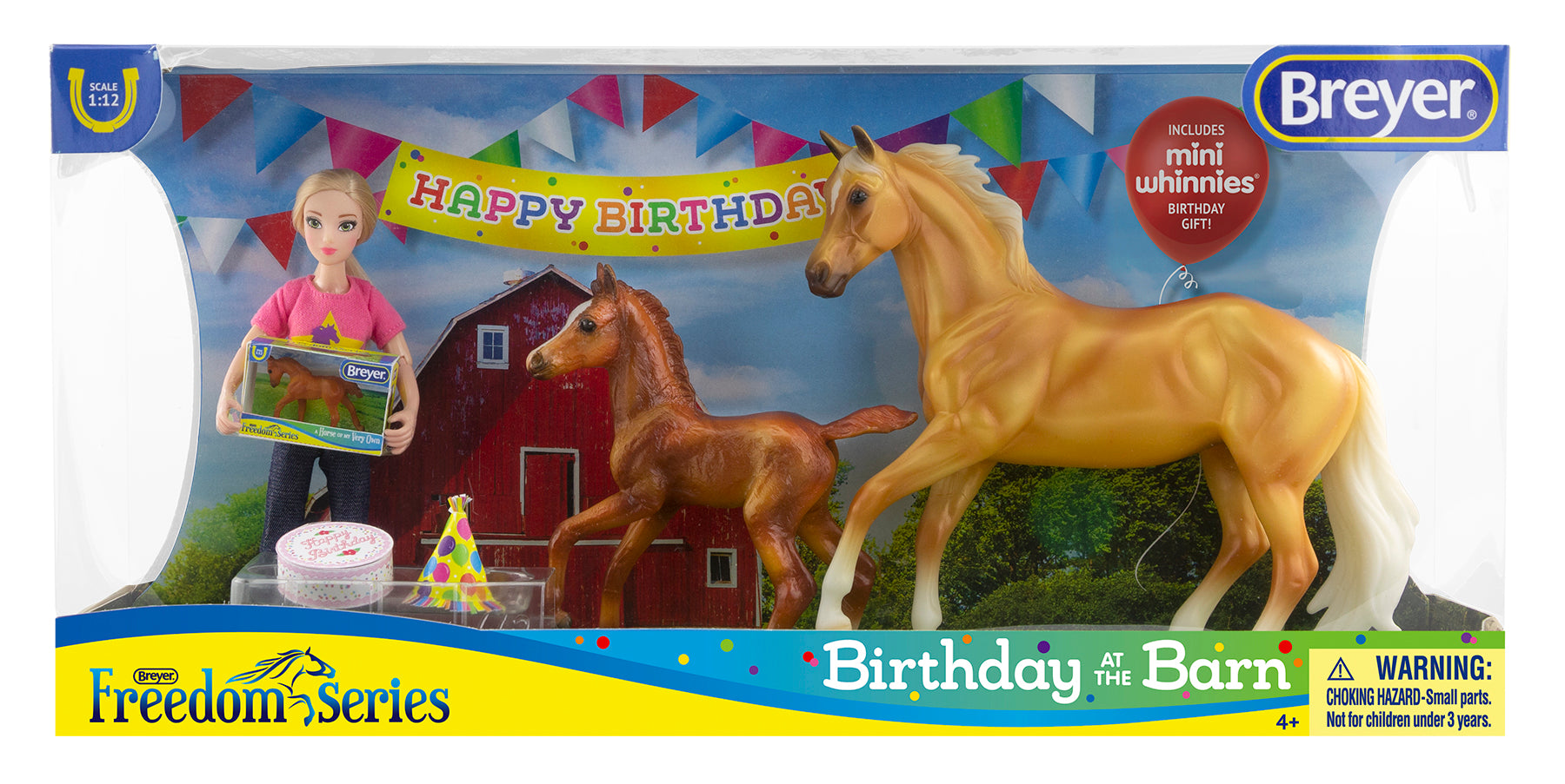 Breyer FS Birthday at the Barn%