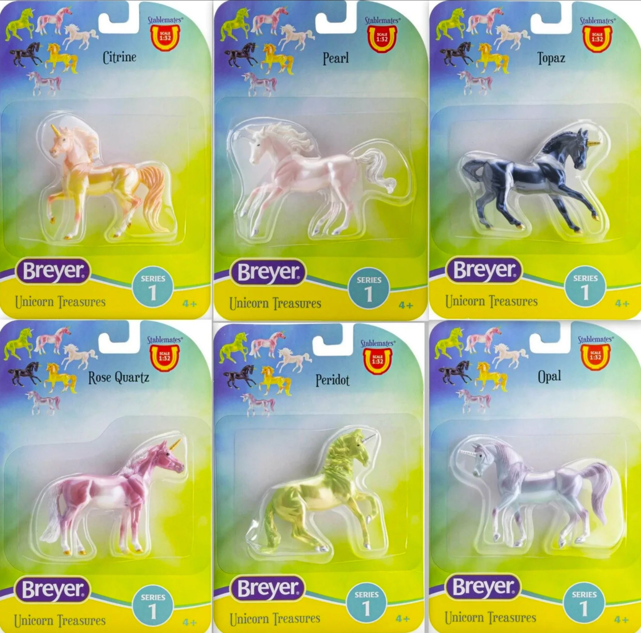 Breyer Unicorn Singles (Asst)