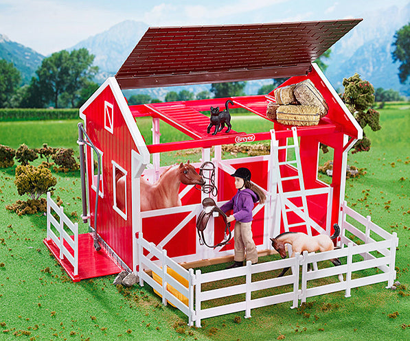 Breyer Classics Spring Creek Stable%