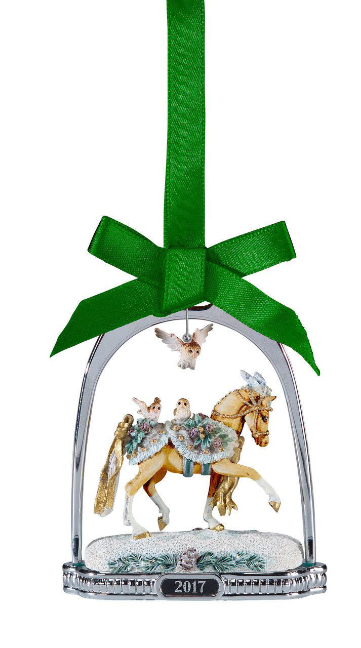 Breyer Winter Wonderland StirrupOrnamen%