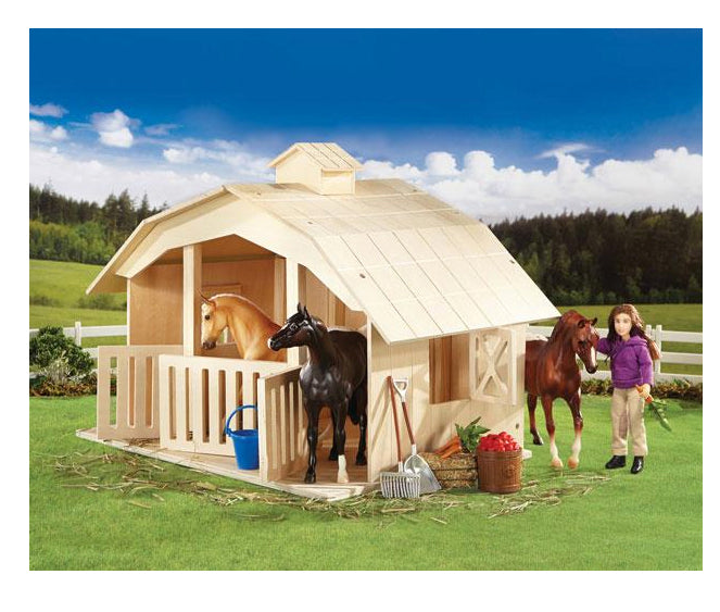Breyer Classics West Wind Stable%