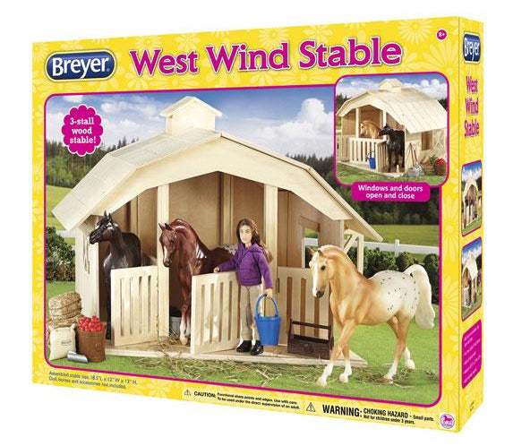 Breyer Classics West Wind Stable%