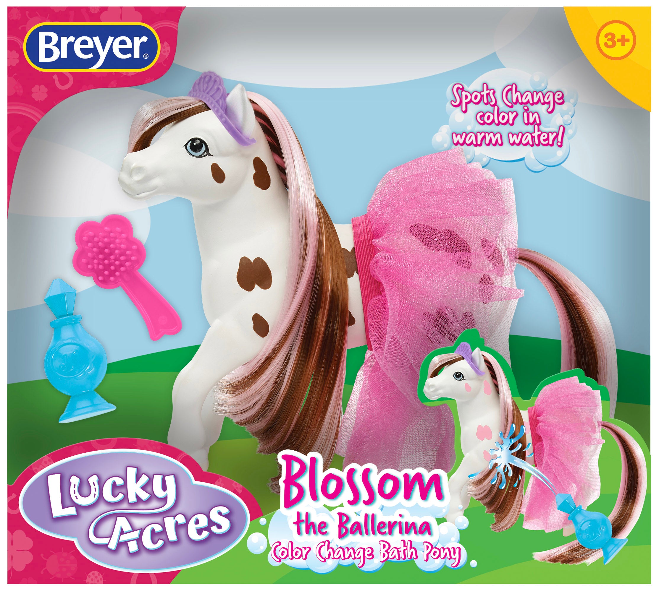 Breyer Blossom the Ballerina%