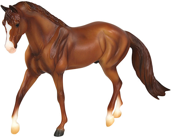 Breyer FS Chestnut Quarter Horse%