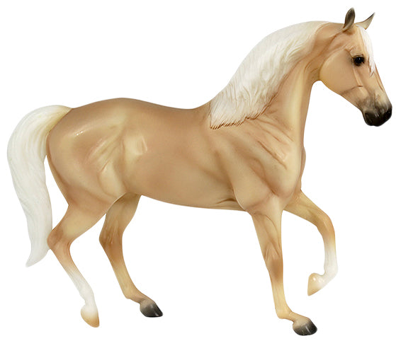 Breyer FS Palomino Morgan%