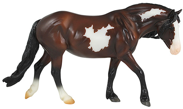 Breyer FS Bay Pinto Pony%