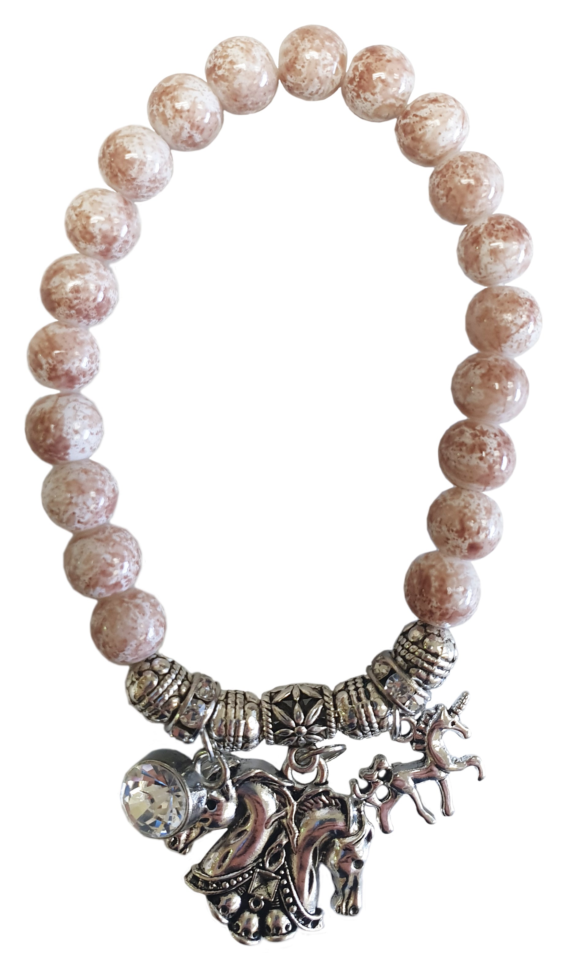 Bracelets w/Horse Charm (Asst)